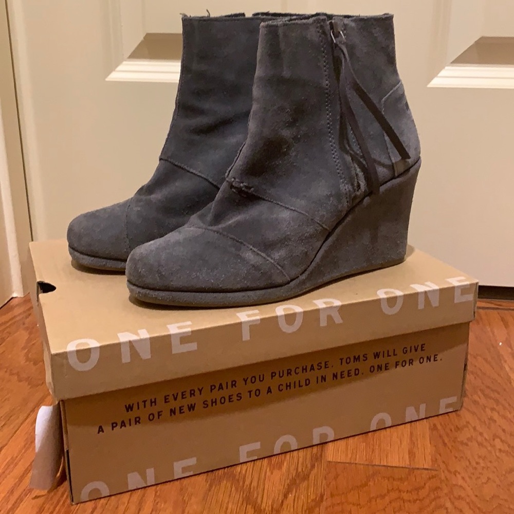 TOMS Desert Wedge High